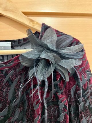 Jersey terciopelo Escolá estampado XL