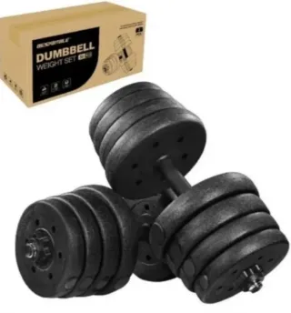 Pesas 30 kg ajustables