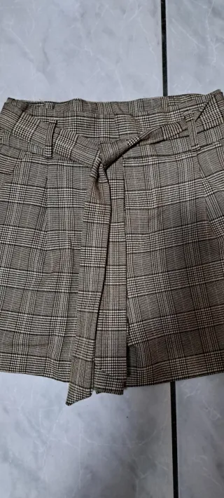 Pantaloncino donna Terranova a quadri