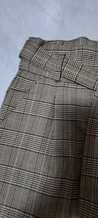 Pantaloncino donna Terranova a quadri