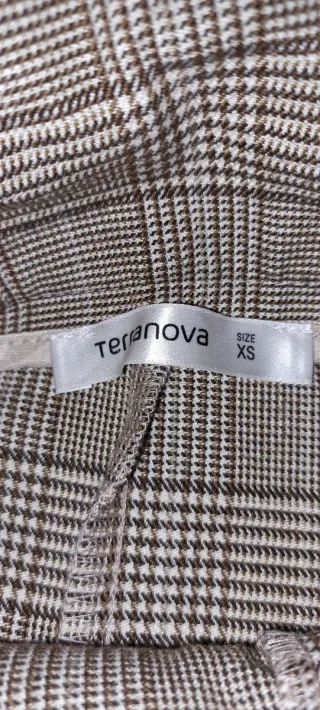 Pantaloncino donna Terranova a quadri