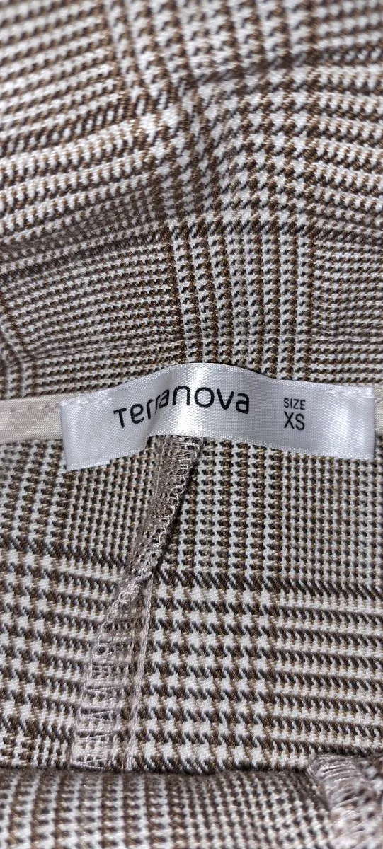 Pantaloncino donna Terranova a quadri