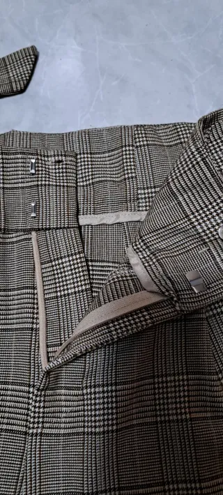 Pantaloncino donna Terranova a quadri