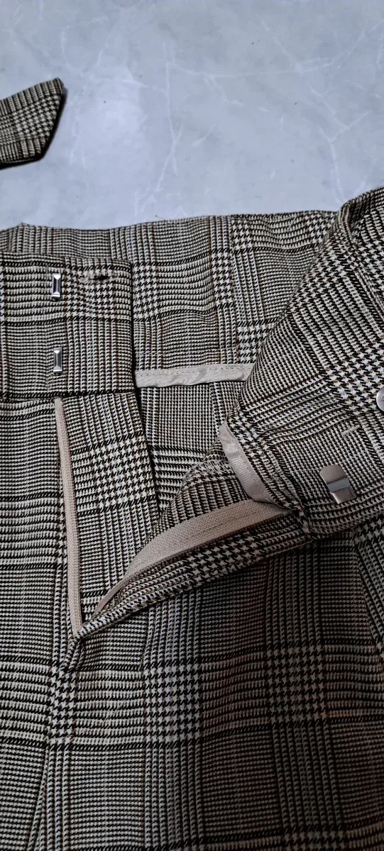 Pantaloncino donna Terranova a quadri