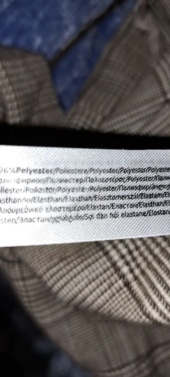 Pantaloncino donna Terranova a quadri