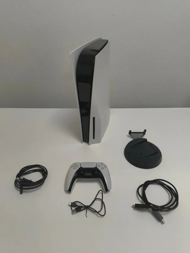 PlayStation 5 con lettore