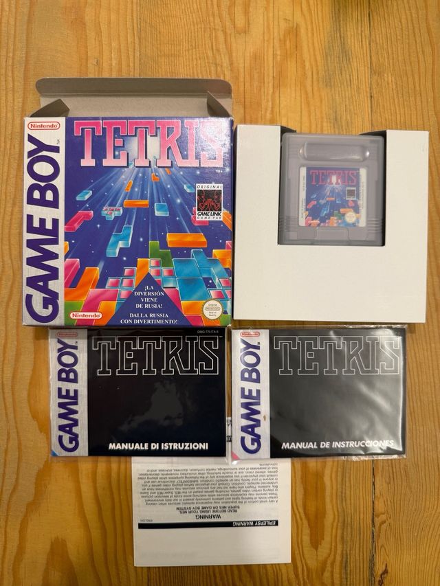Gioco Tetris Game Boy Originale Nintendo