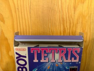 Tetris Game Boy Original Nintendo