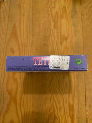 Tetris Game Boy Original Nintendo