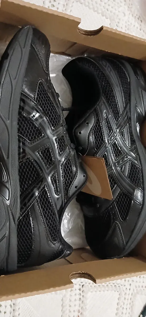 Zapatillas Asics Negras Talla 44