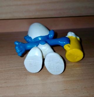 Puffo con Boccale Birra