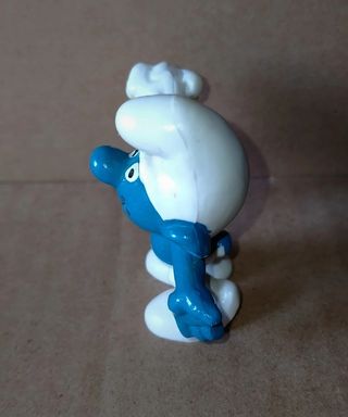 Puffo con Boccale Birra