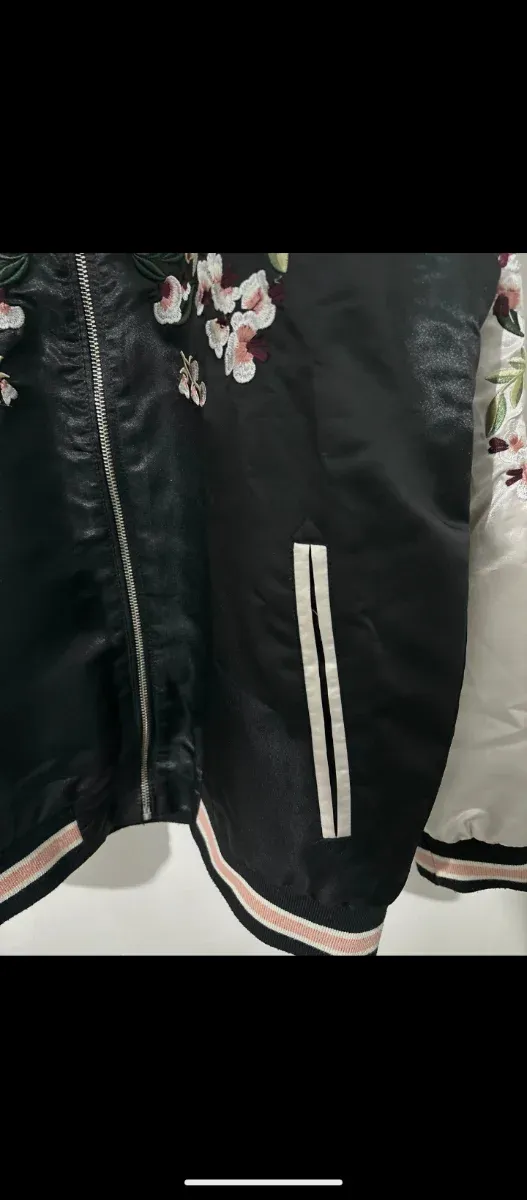 Bomber Reversible Stradivarius