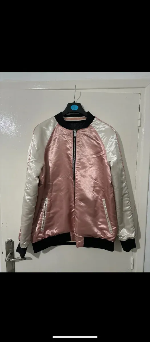 Bomber Reversible Stradivarius