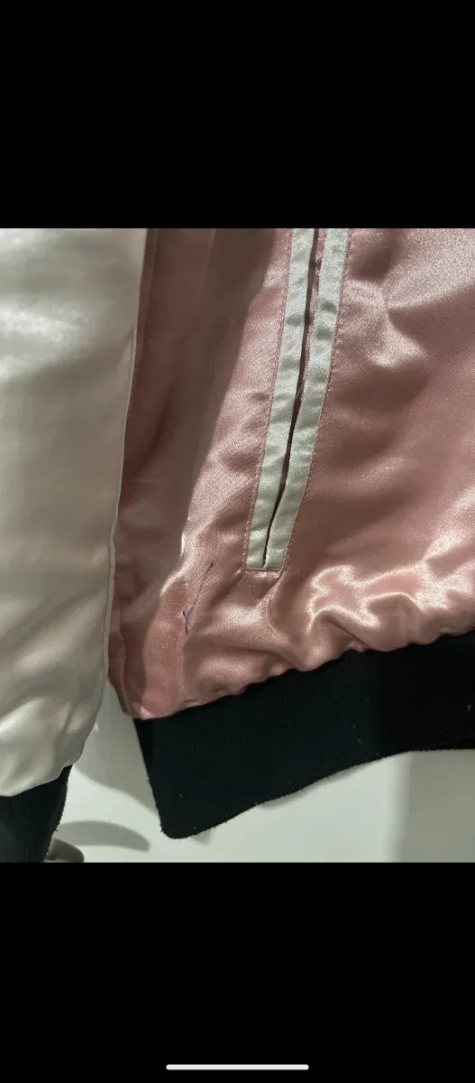 Bomber Reversible Stradivarius