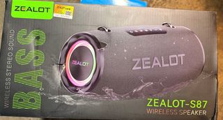 Altavoz Bluetooth Zealot 80W Grande