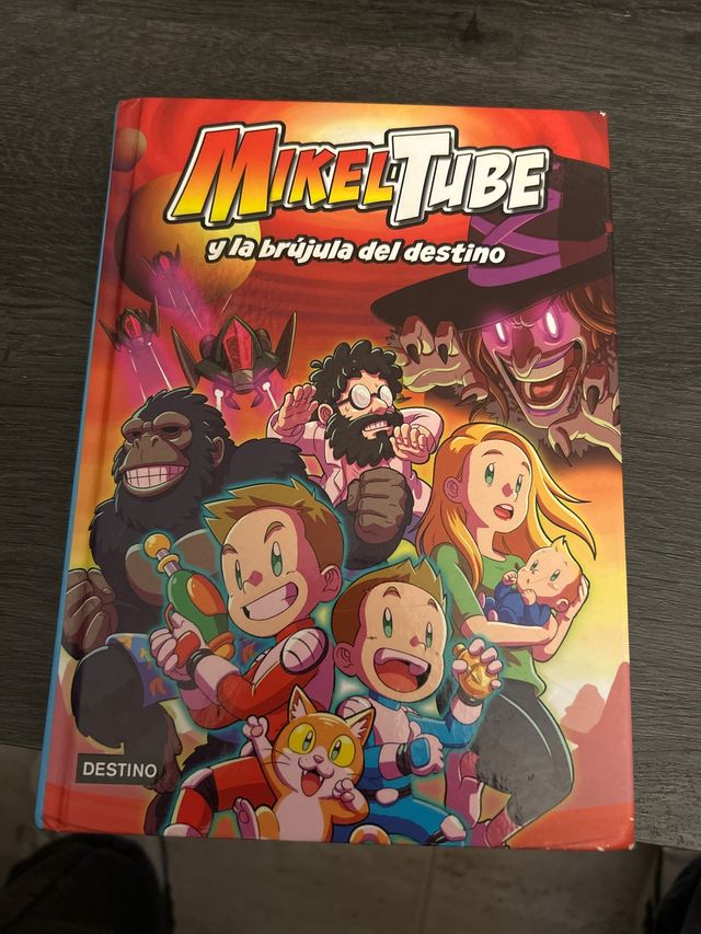 Mikeltube 1. MikelTube y la brújula del destino