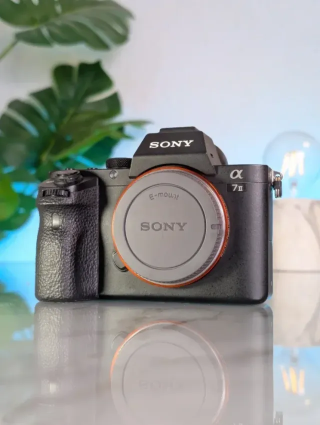 Sony A7 II CON GARANZIA