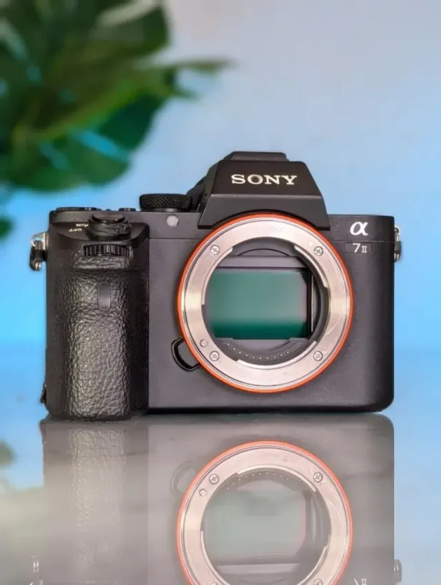 Sony A7 II CON GARANZIA