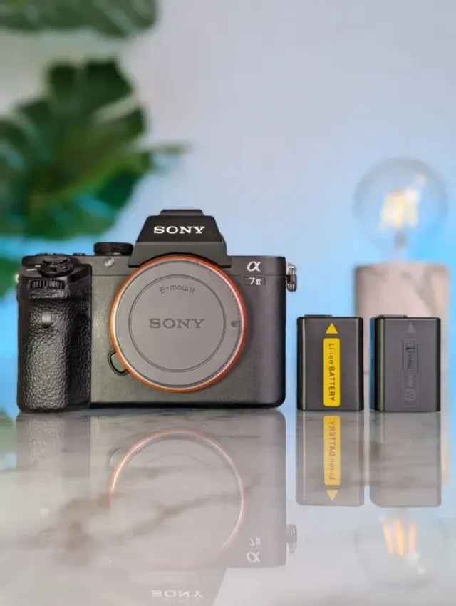 Sony A7 II CON GARANZIA