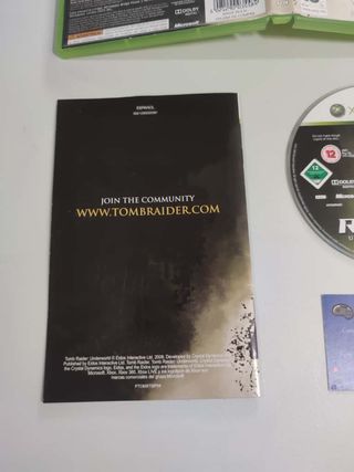 Tomb Raider: Underworld Xbox 360