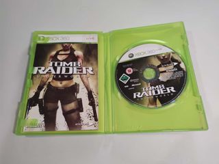 Tomb Raider: Underworld Xbox 360