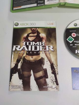 Tomb Raider: Underworld Xbox 360
