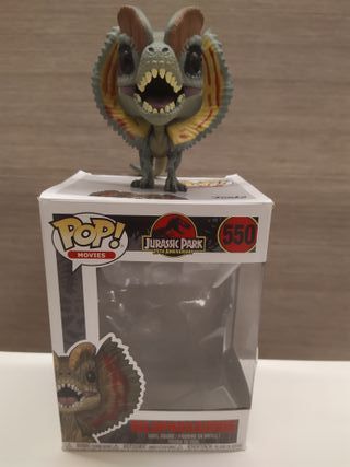 Funko Pop! Jurassic Park 550 Dilophosaurus