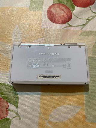 Nintendo 3DS Bianca