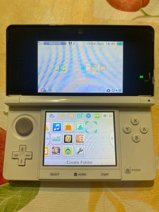 Nintendo 3DS Bianca