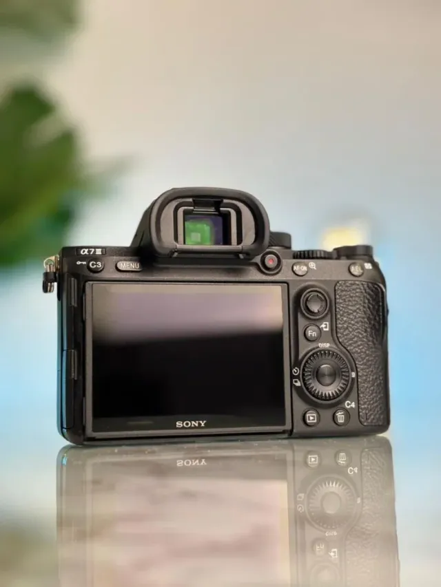 Sony A7 III 6K scatti