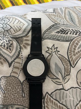 Reloj Armani Negro y Gris