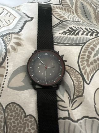 Reloj Armani Negro y Gris