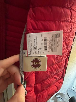 Chaqueta Colmar Roja dune jacket