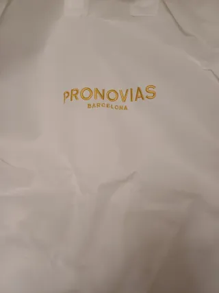 Vestido de Novia Pronovias Blanco