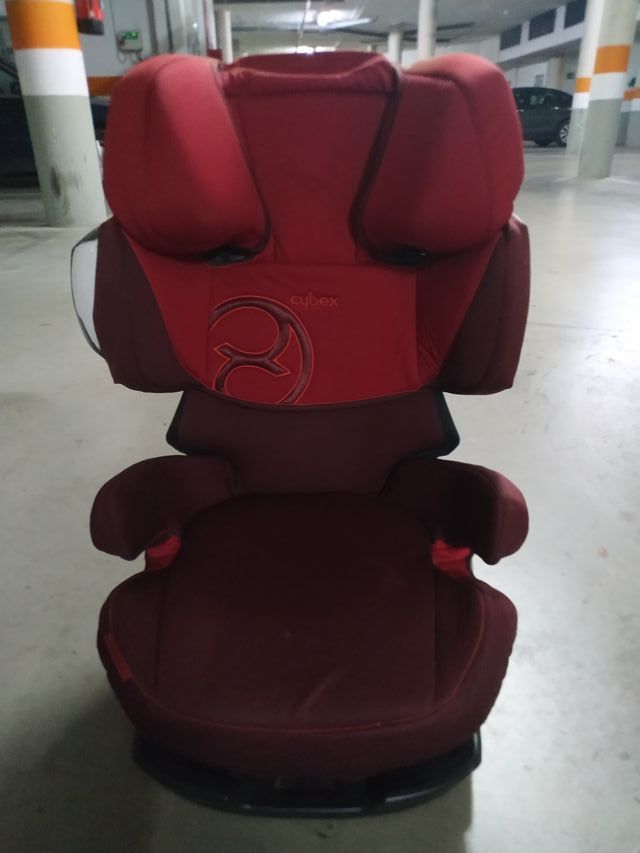 Silla coche CYBEX Grupo 1/2/3 Isofix