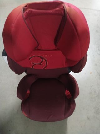 Silla coche CYBEX Grupo 1/2/3 Isofix