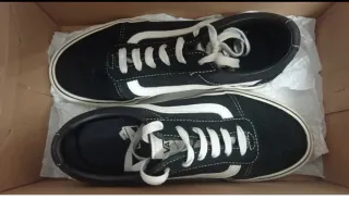 Vans Old Skool Negras Talla 36