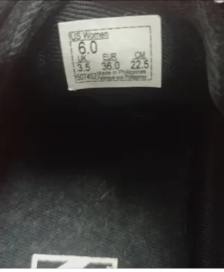 Vans Old Skool Negras Talla 36