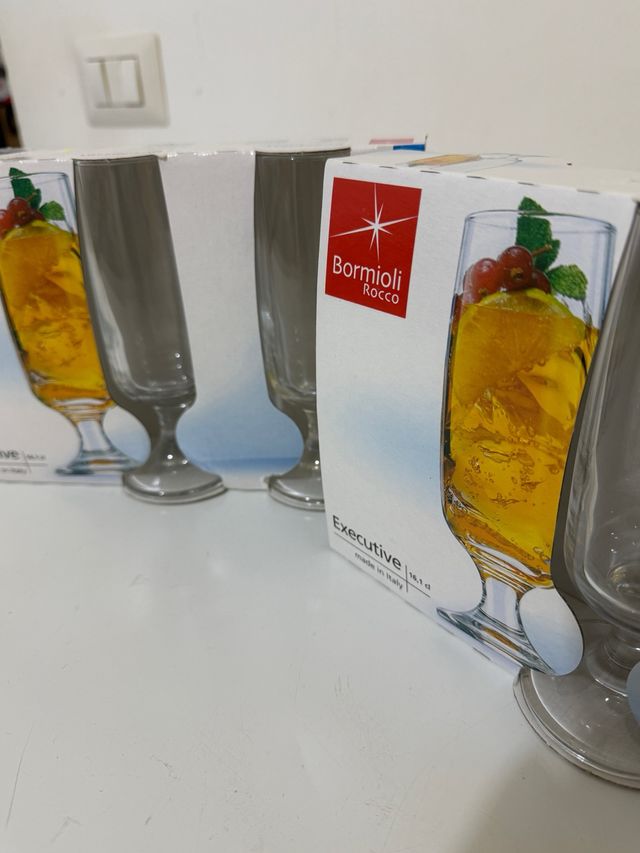 Bormioli Rocco Flute in Vetro