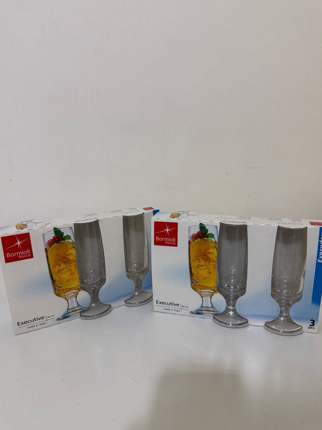 Bormioli Rocco Flute in Vetro