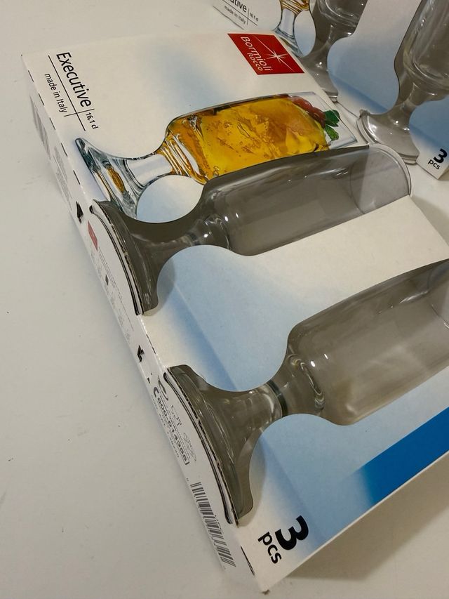 Bormioli Rocco Flute in Vetro