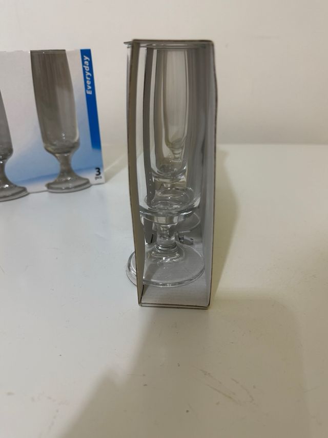 Bormioli Rocco Flute in Vetro