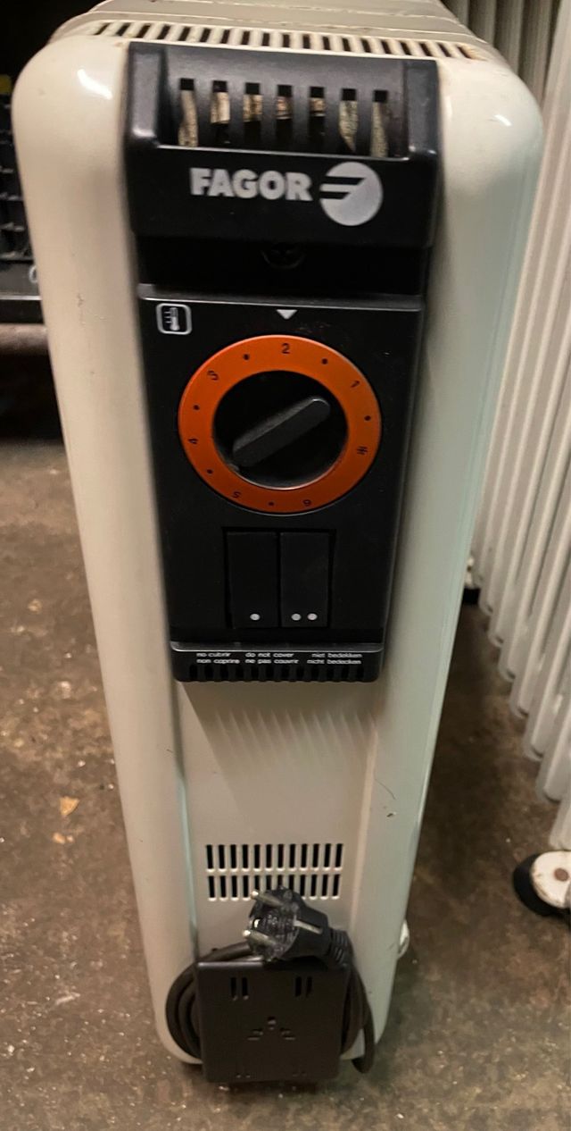 Radiador Fagor 9 elementos