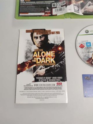 Alone in the Dark Xbox 360