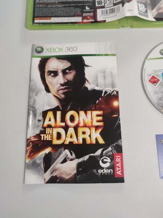 Alone in the Dark Xbox 360