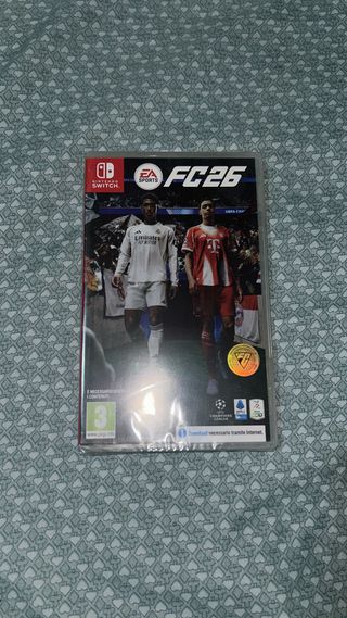 FC 26 Nintendo Switch