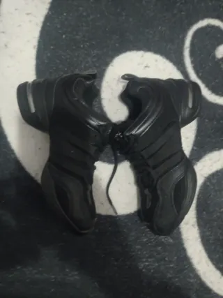 Zapatos de baile jazz negros