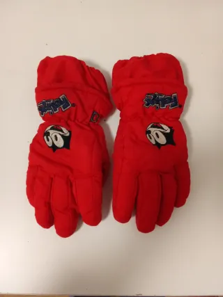 Guantes de Nieve Niños Talla 4-5 Años