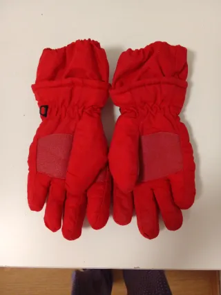 Guantes de Nieve Niños Talla 4-5 Años